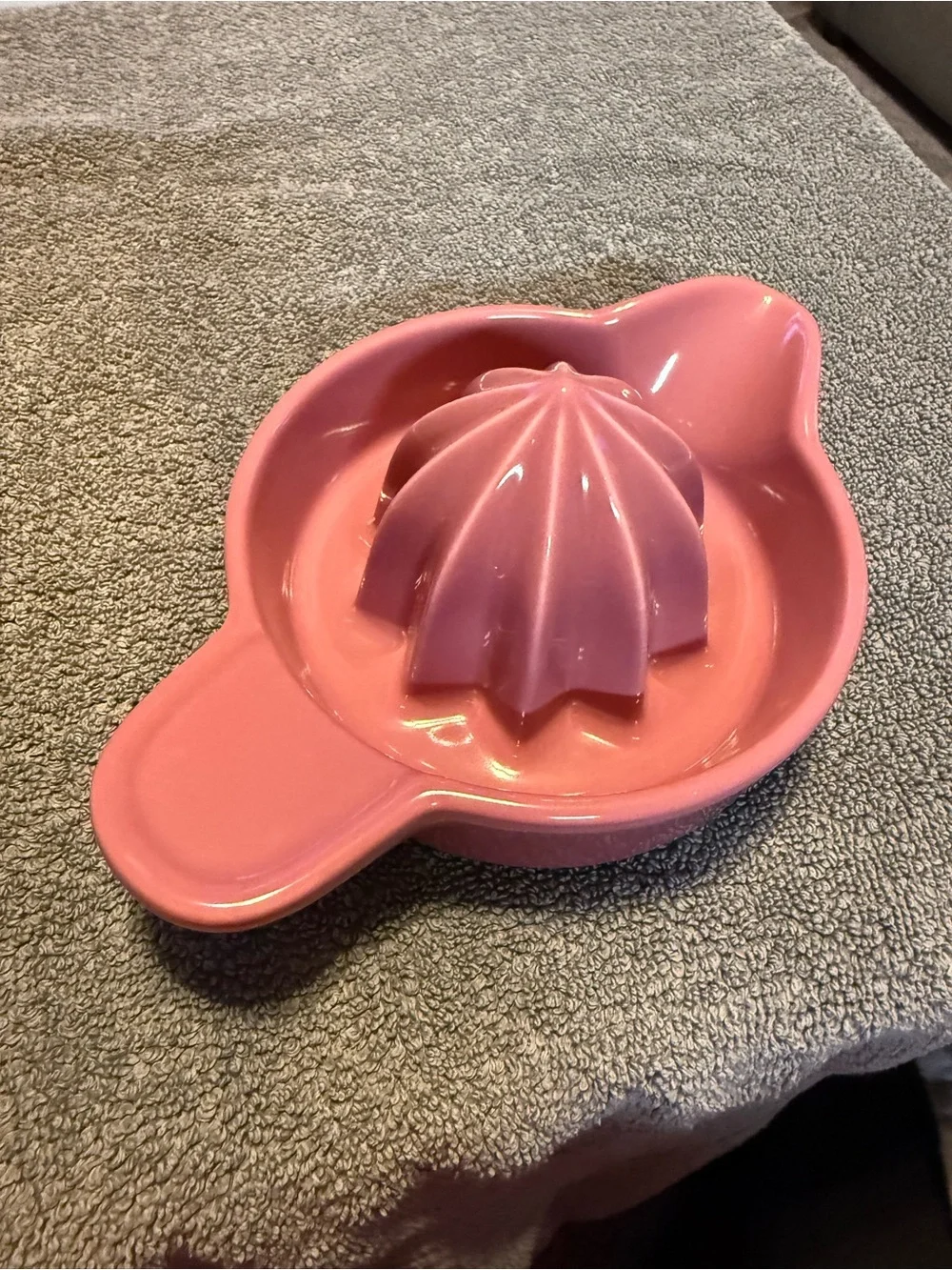 Ceramic Juicer — Pink to Orange Gradient